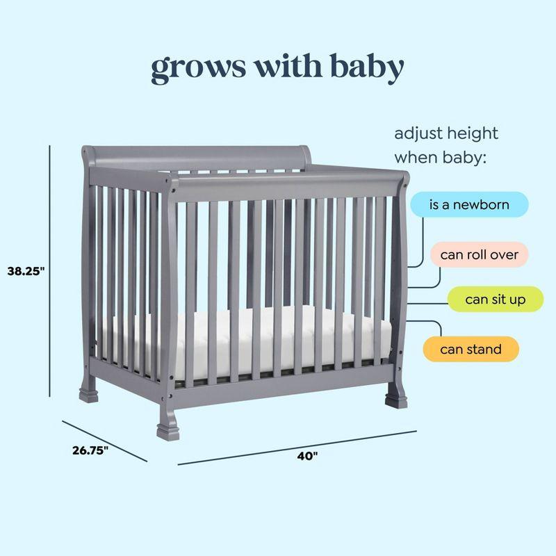 Kalani 4-in-1 Mini Convertible Crib