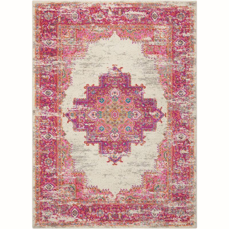 Nourison Passion Medallion Bohemian Indoor Rug