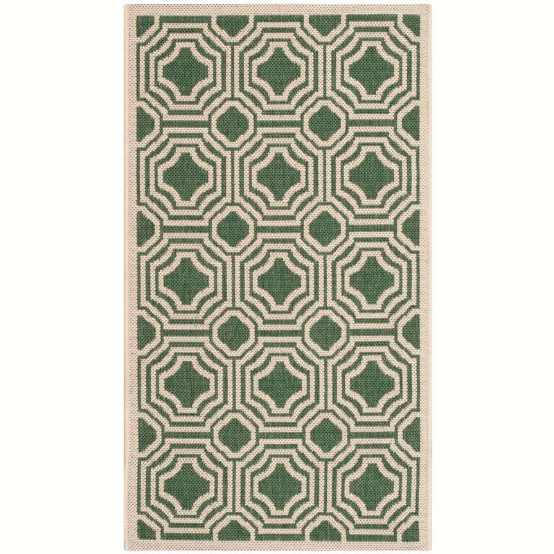 Courtyard CY6112 Power Loomed Indoor/Outdoor Area Rug  - Safavieh