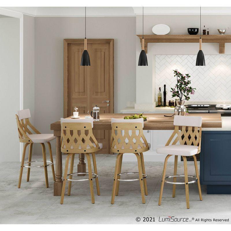 Wenty Upholstered Counter Stool