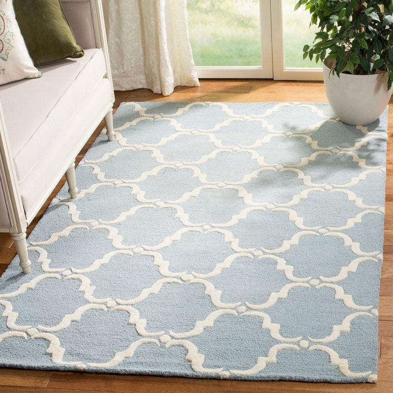 Cambridge CAM703 Hand Tufted Area Rug  - Safavieh