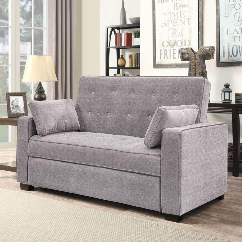 Serta Monroe Queen Size Convertible Sleeper Sofa