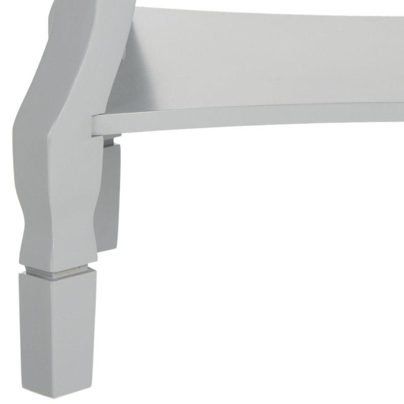 Alaia 1 Drawer Night Stand - Grey - Safavieh