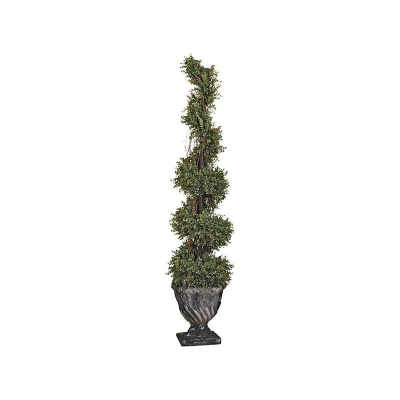 Design Toscano Spiral Topiary Tree Collection: Small