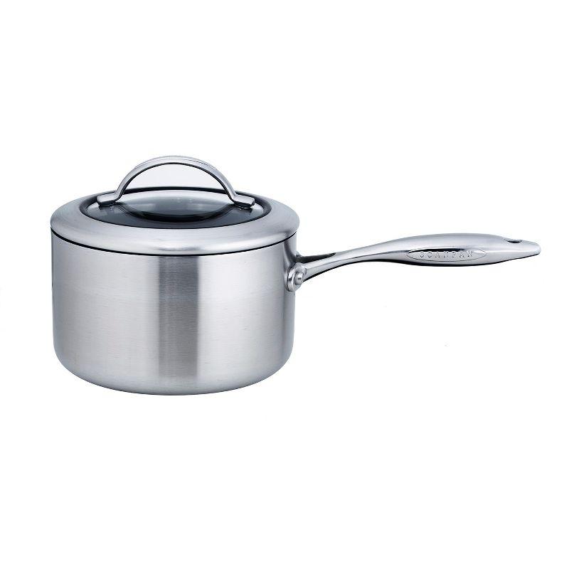 CTX Stainless Steel Non-Stick 2.75 Quart Saucepan with Lid