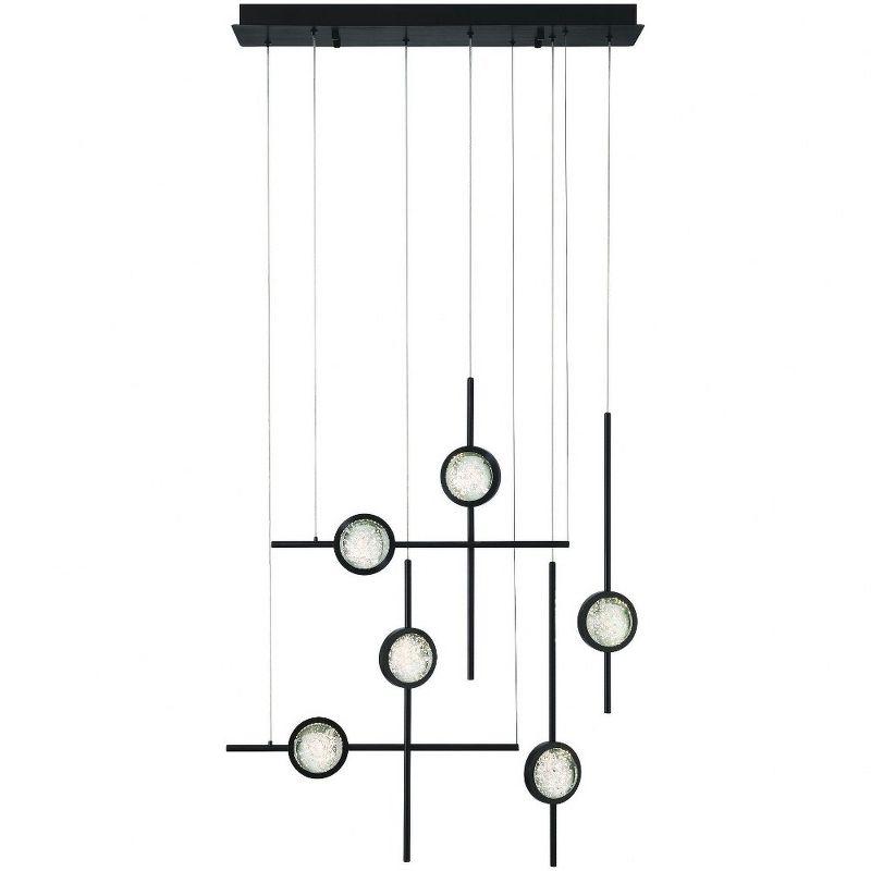 Barletta 6 - Light Dimmable LED Linear Chandelier