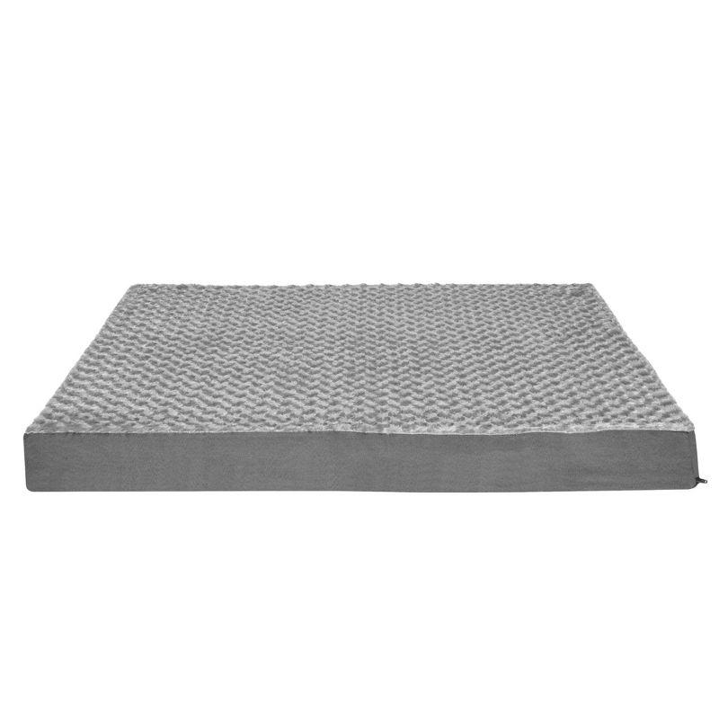 FurHaven Orthopedic Polyester Pet Bed