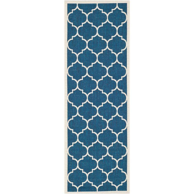 Safavieh Courtyard Performance Geometric Rug