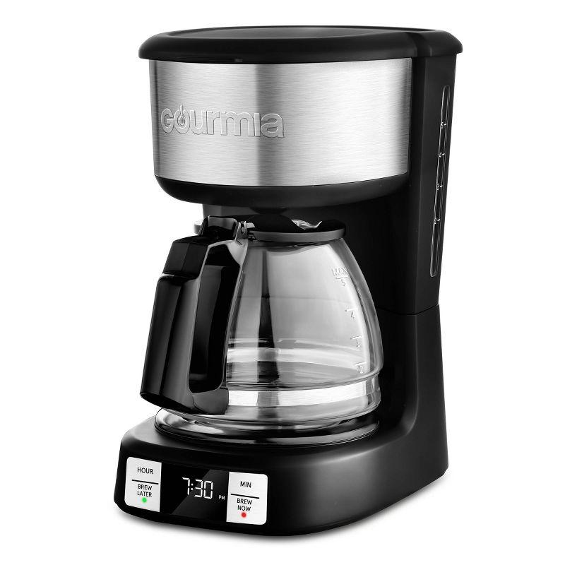 5-Cup Programmable Drip Coffee Maker With Brew Later