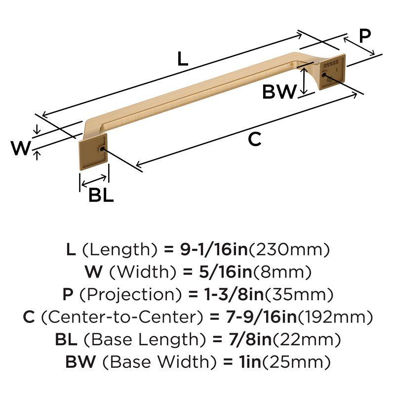 Amerock Exceed Cabinet or Drawer Pull