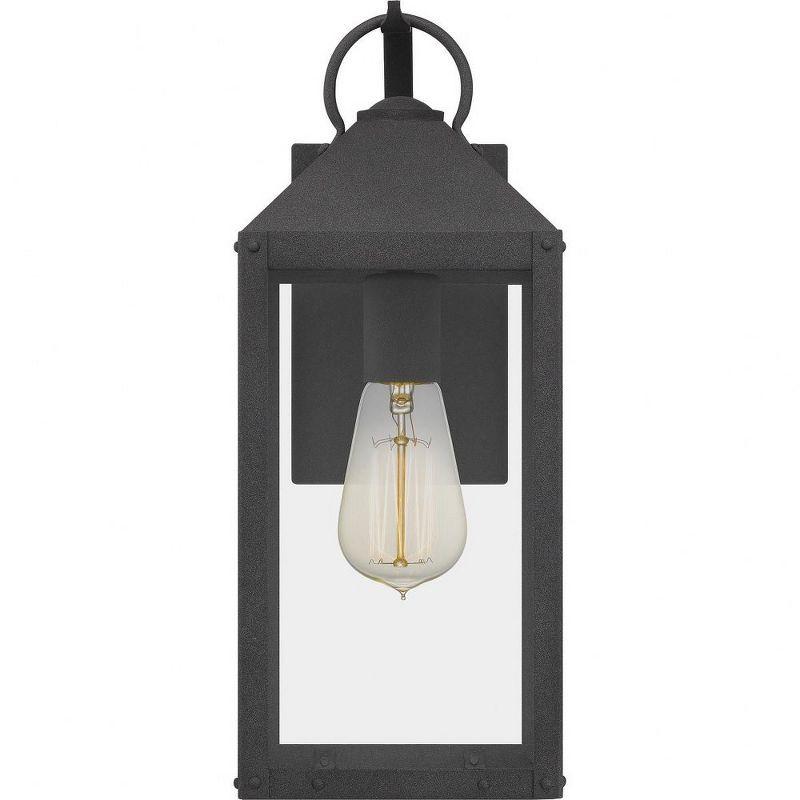 Quoizel Lighting Thorpe 1 - Light Sconce in  Mottled Black