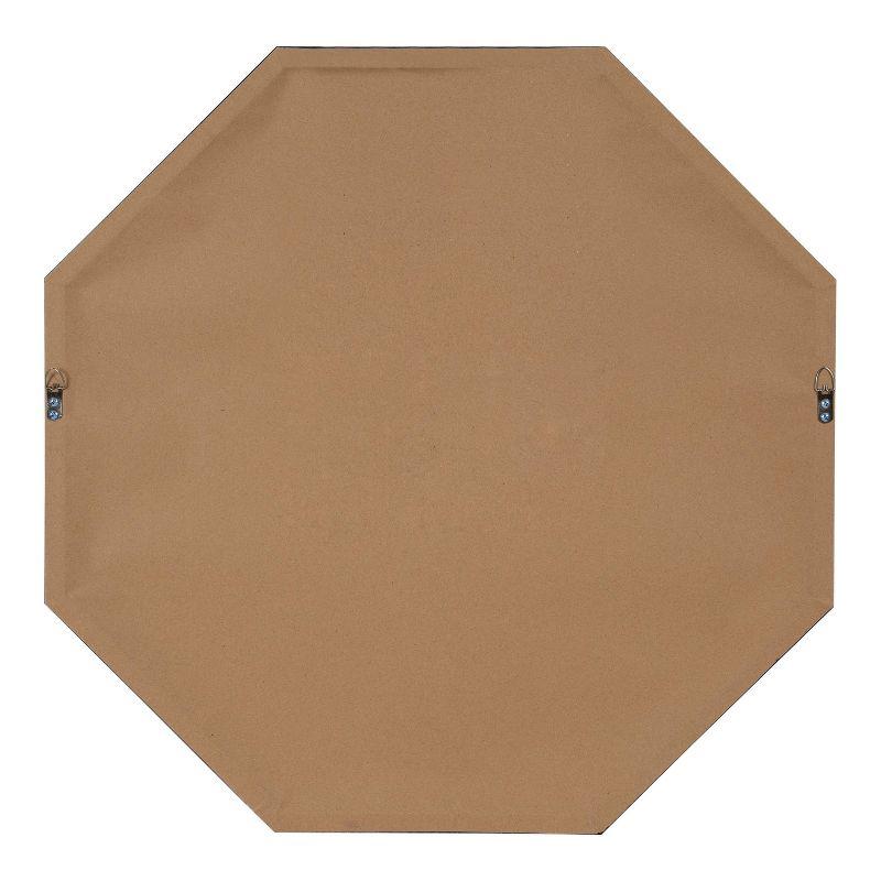 Rhodes Framed Octagon Wall Mirror - Kate and Laurel