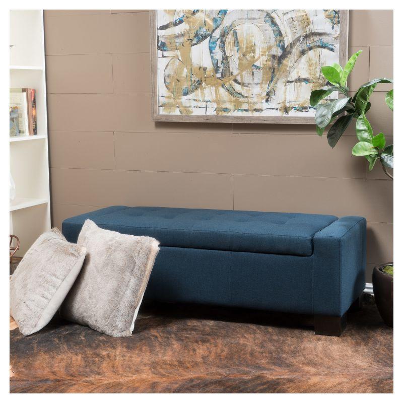 Willa Arlo™ Interiors Bedroom Bench Entryway Bench Bedroom Storage Bench Upholstered Storage Bench