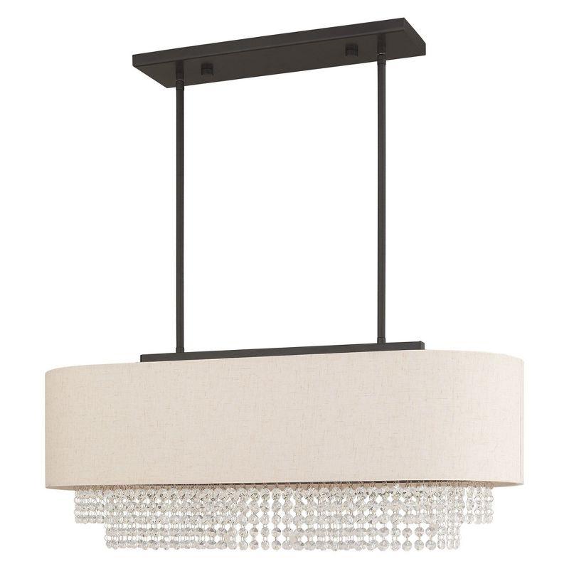 Livex Lighting Carlisle 3 - Light Chandelier in  English Bronze