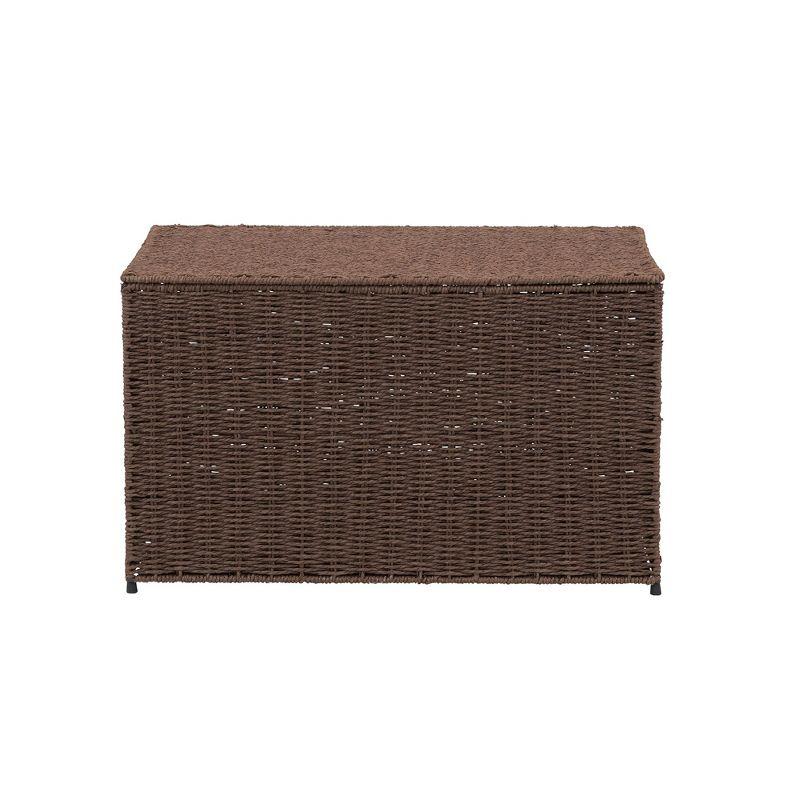Large Woven Sturge Chest | Paper Rope | Coffee