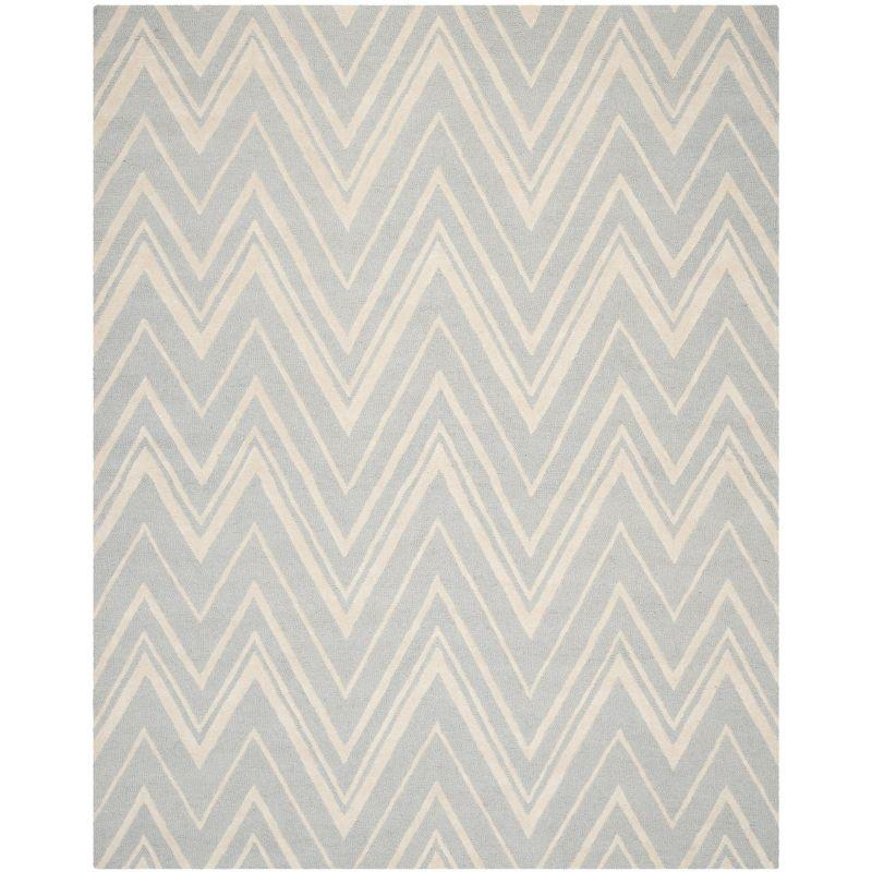 Cambridge CAM711 Tufted Indoor Area Rug - Grey/Ivory - 9'x12' - Safavieh