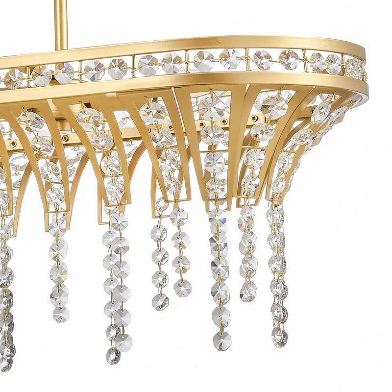 Elk Home Fantania 4 - Light Chandelier in  Champagne Gold