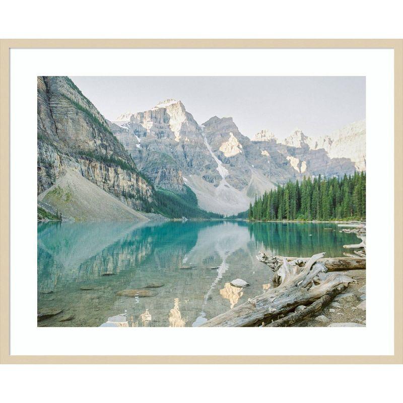 Svelte Natural Framed Landscape Photography Print, 41-inch