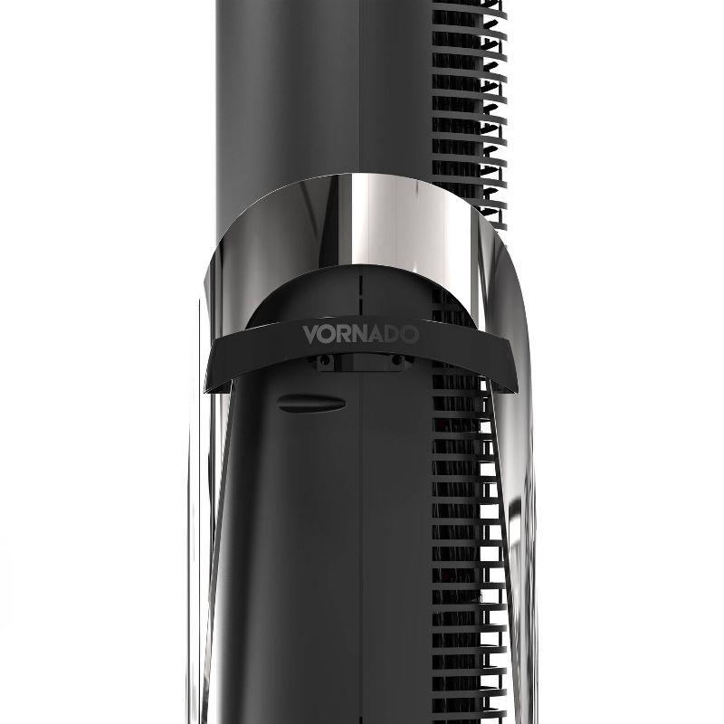 Vornado 37" OSCR37 Oscillating Tower Fan Black: Quiet Standing Fan with Remote, 4 Speeds, Programmable Timer, Indoor Use