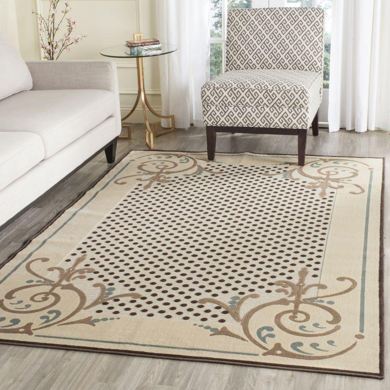 Martha Stewart Rugs Scrollwork Martha Stewart Performance Polka Dots Rug