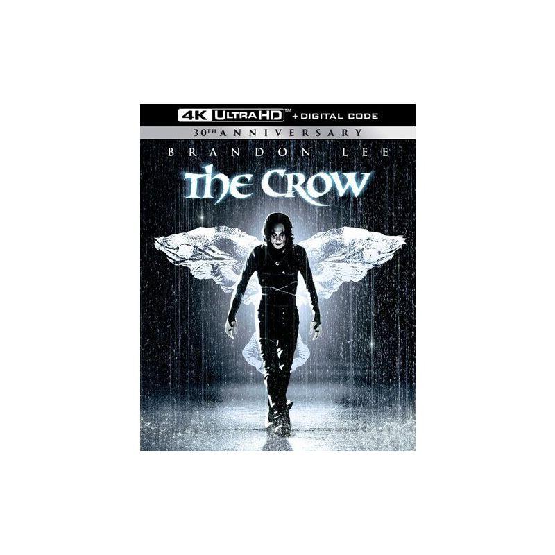 The Crow 4K Ultra HD Blu-ray with Digital Code