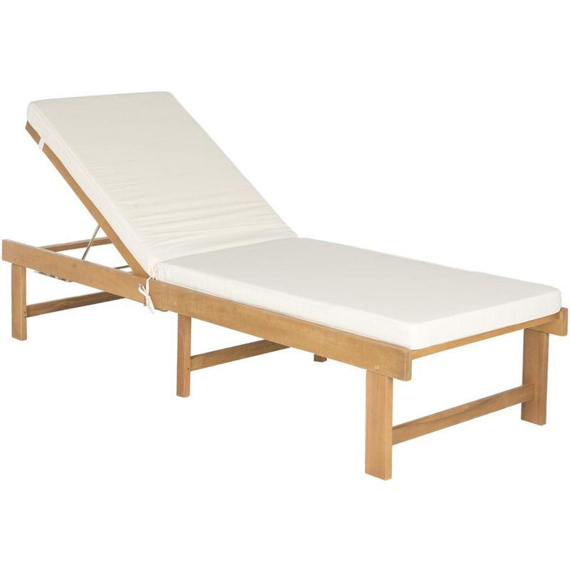 Inglewood Lounge Chair - Outdoor - PAT6723 - Natural/Beige -Safavieh