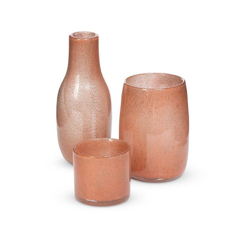 Park Hill Collection Materials: Glass Table Vase