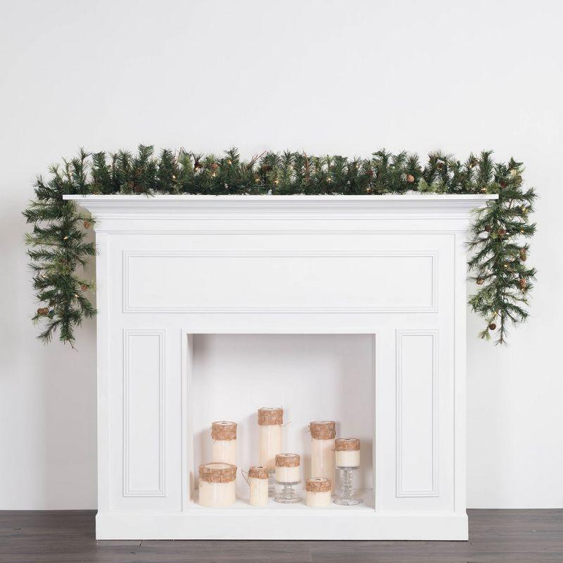 Galarza Mixed Country Pine Artificial Christmas Garland