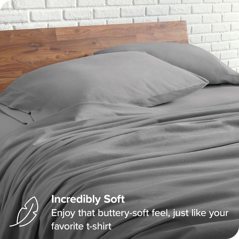 Bare Home Organic Cotton Jersey Sheet Set