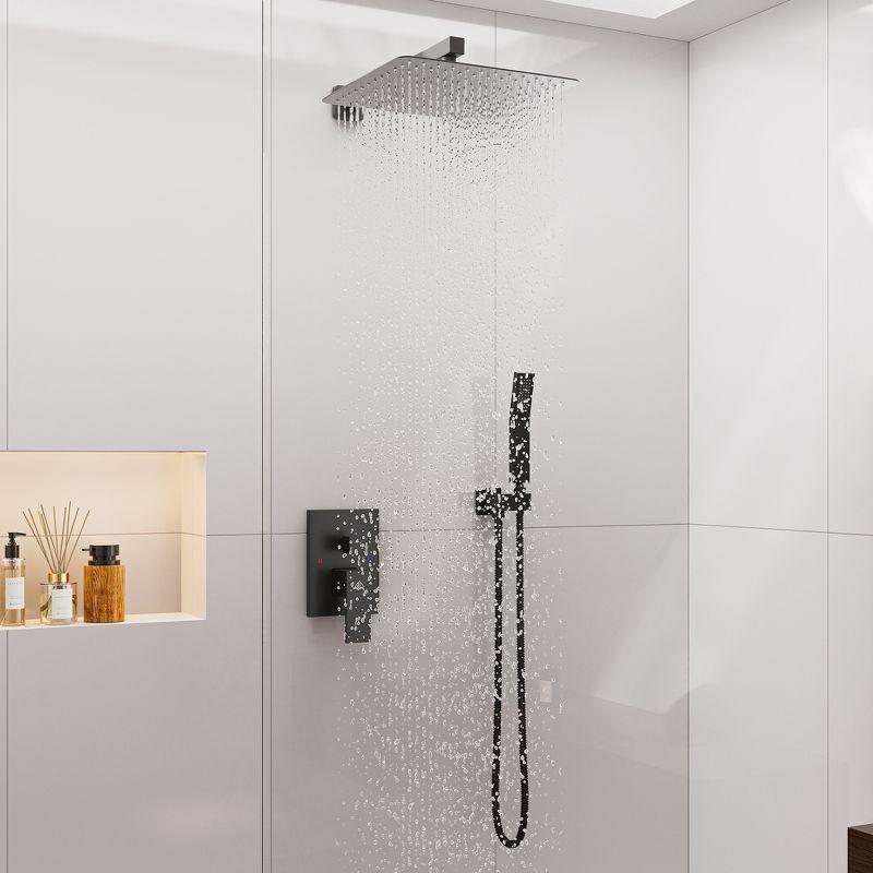 Shower Faucets & Systems All-In-One Kit with Rough in-Valve
