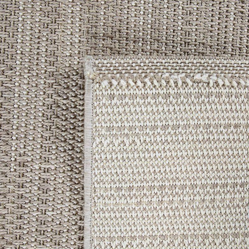 7'10" x 10' Renwick Textured Rectangular Indoor/Outdoor Rug Beige - Balta Rugs: Machine Made, Stain-Resistant, OEKO-TEX Certified