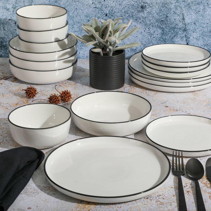 Gibson Home Oslo 16 Piece Dinnerware Set