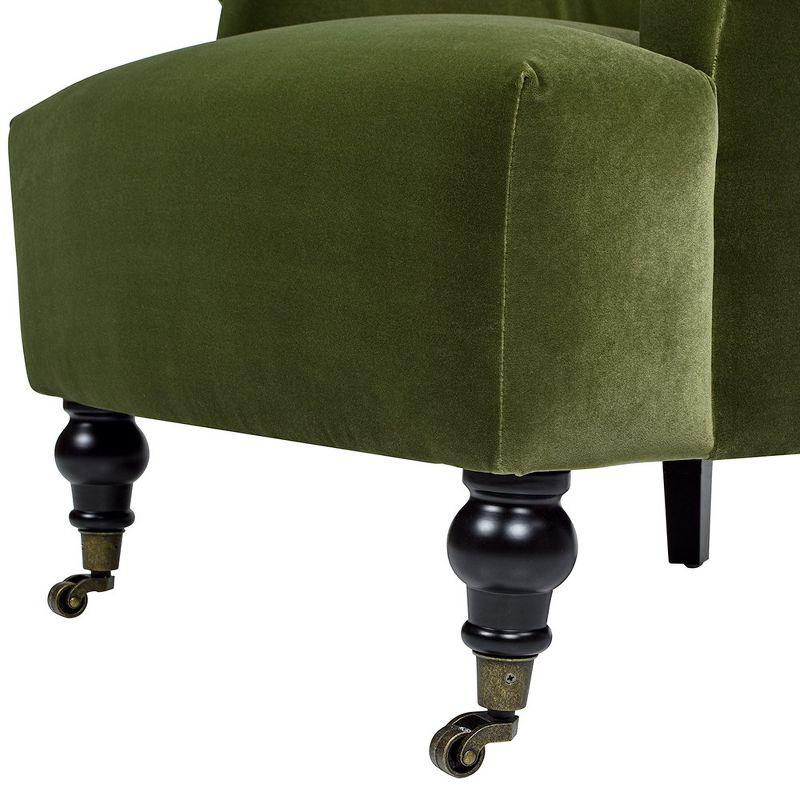 Jennifer Taylor Home Eloise 30" Pleated Sock Arm Living Room Accent Armchair