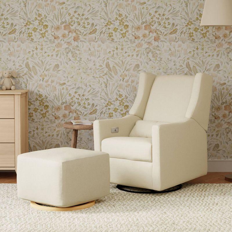 Kiwi Electronic Recliner and Swivel Glider with USB port
