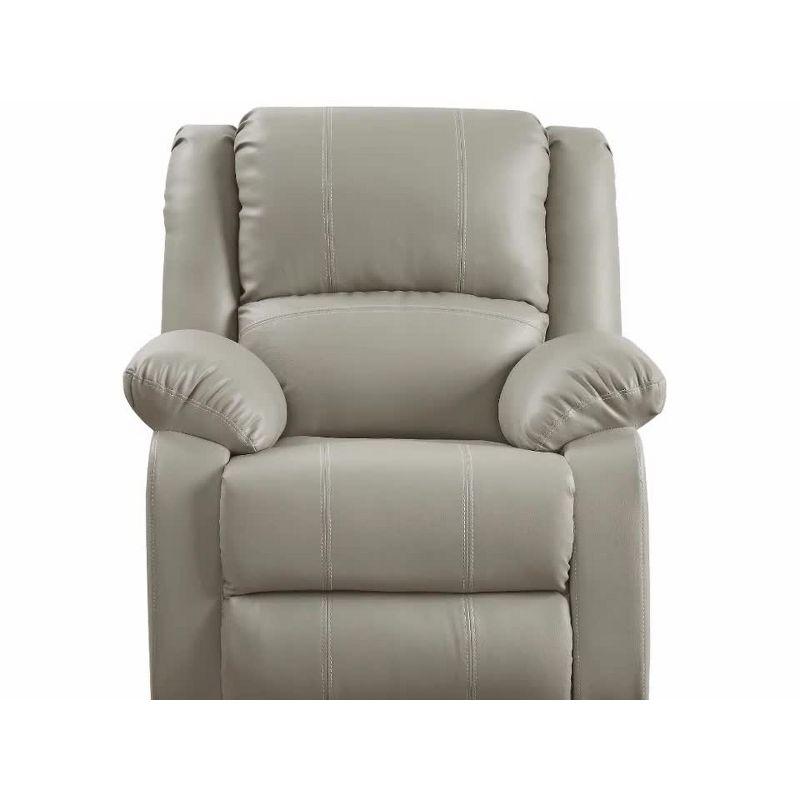 37" Zuriel PU Recliner Sofa - Acme Furniture