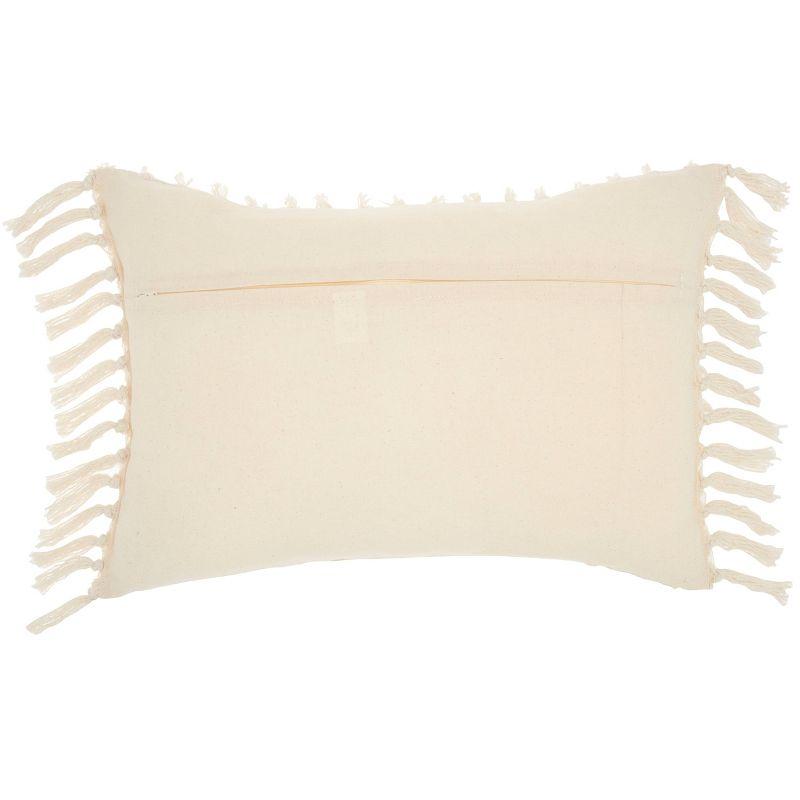 Tassel Detailed Throw Pillow