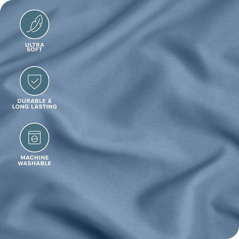 Bare Home Microfiber Pillowcase Set Envelope Closure