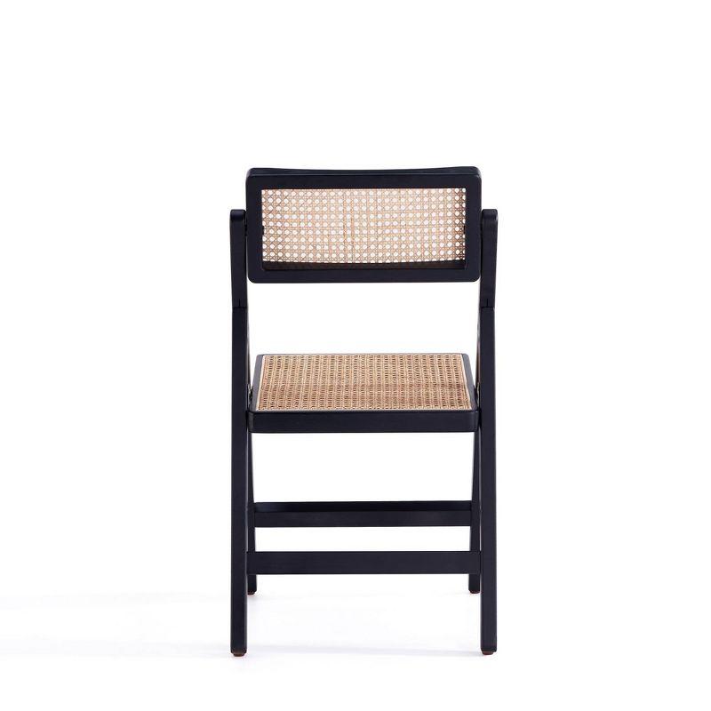 Solid Wood Folding Side Chair