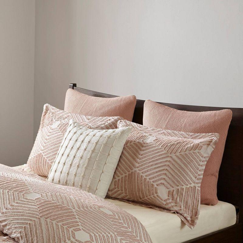 INK+IVY Ellipse Cotton Jacquard Comforter Set