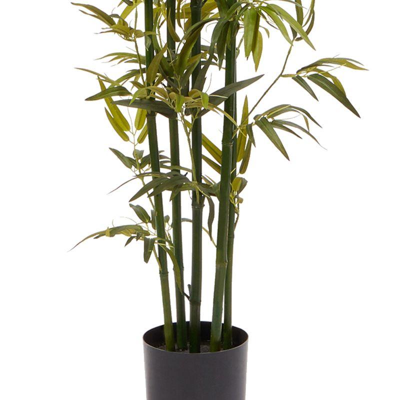 Nature Spring Potted Artificial Bamboo Plant - 6'