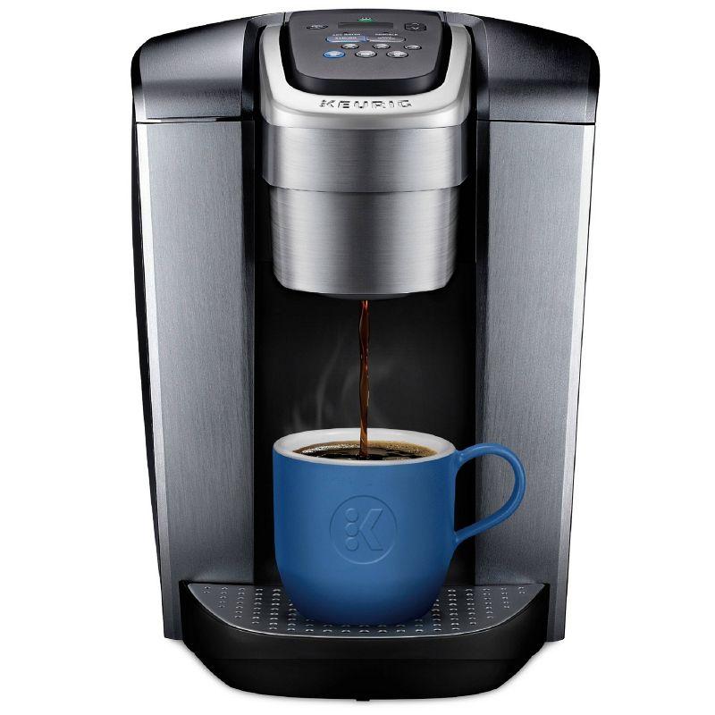 Keurig K-Elite Single-Serve K-Cup Pod Coffee Maker with Iced Coffee Setting and Strength Control