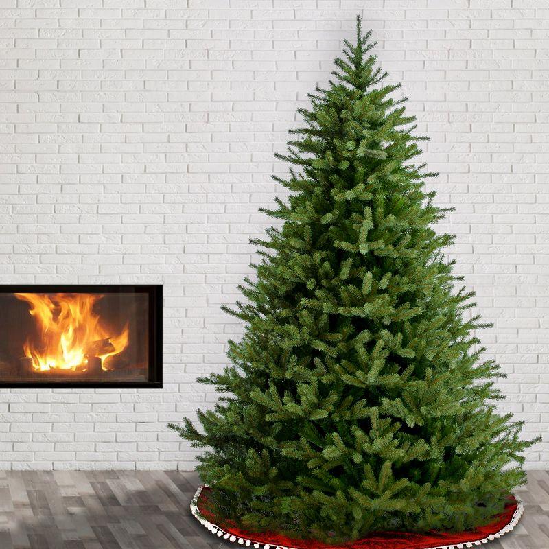 Unlit Norway Fir Artificial Christmas Tree - National Tree Company