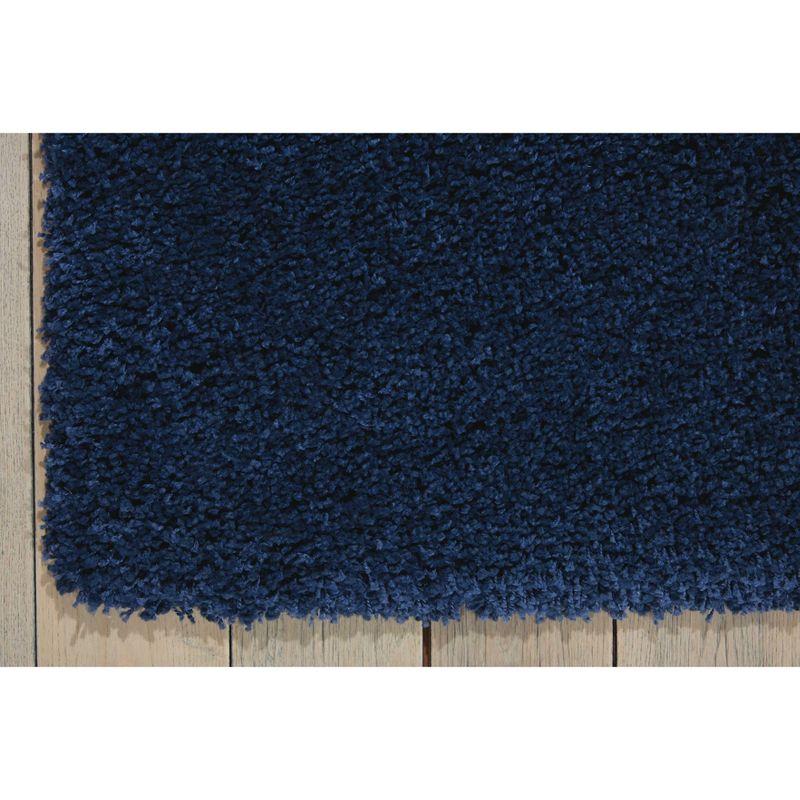 Nourison Amore Ink Shag Indoor Area Rug AMOR1 7'10" x 10'10"