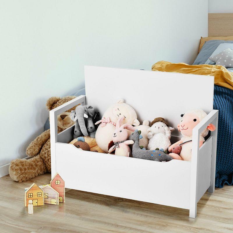 ClosetMaid ClosetMaid Cubeicals 3-Cube Storage Bench with Tan Cushion