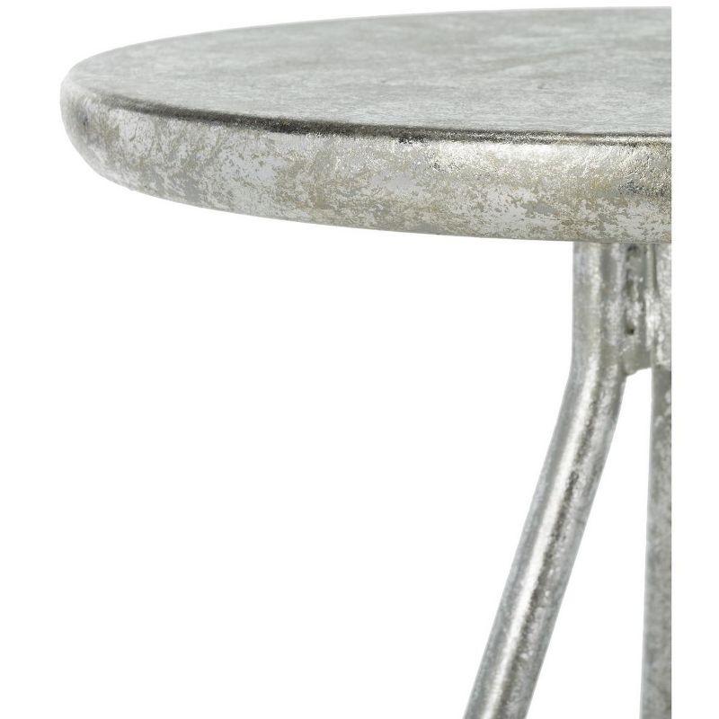 Galexia Bar Stool - BST3200 - Silver/Leaf - Safavieh
