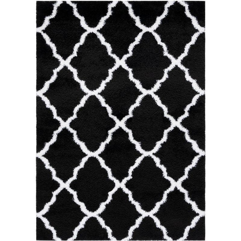 Tahoe Shag THO675 Power Loomed Area Rug  - Safavieh