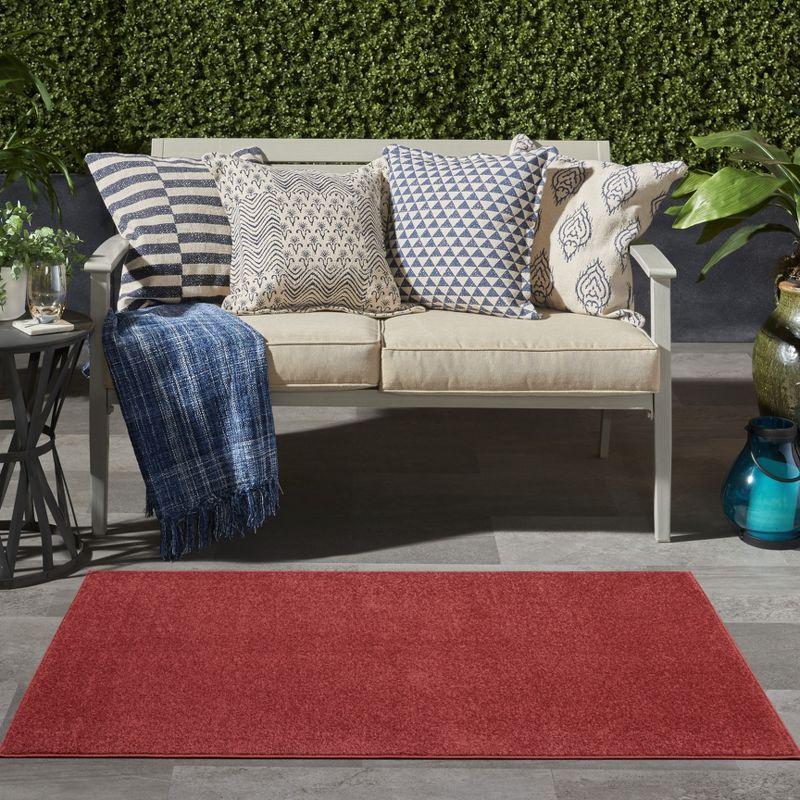 Nourison Essentials Easy Care Indoor Outdoor Area Rug