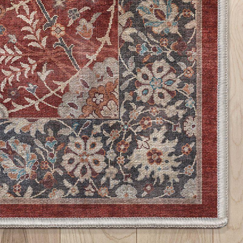 Well Woven Asha Oriental Persian Flat-Weave Red Rug