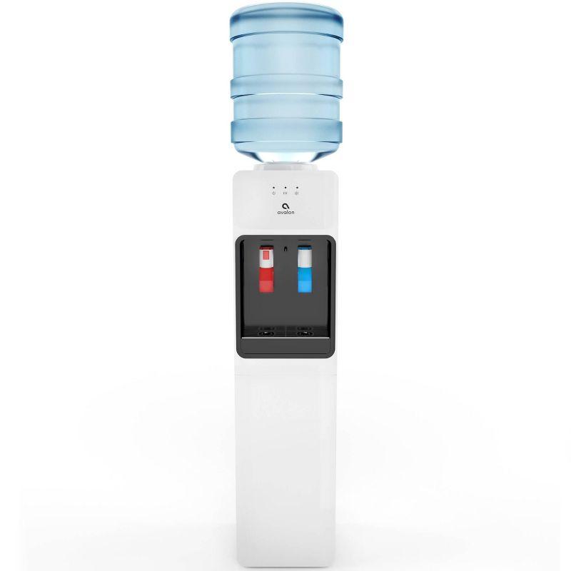 Avalon White Top Loading Hot & Cold Water Cooler Dispenser