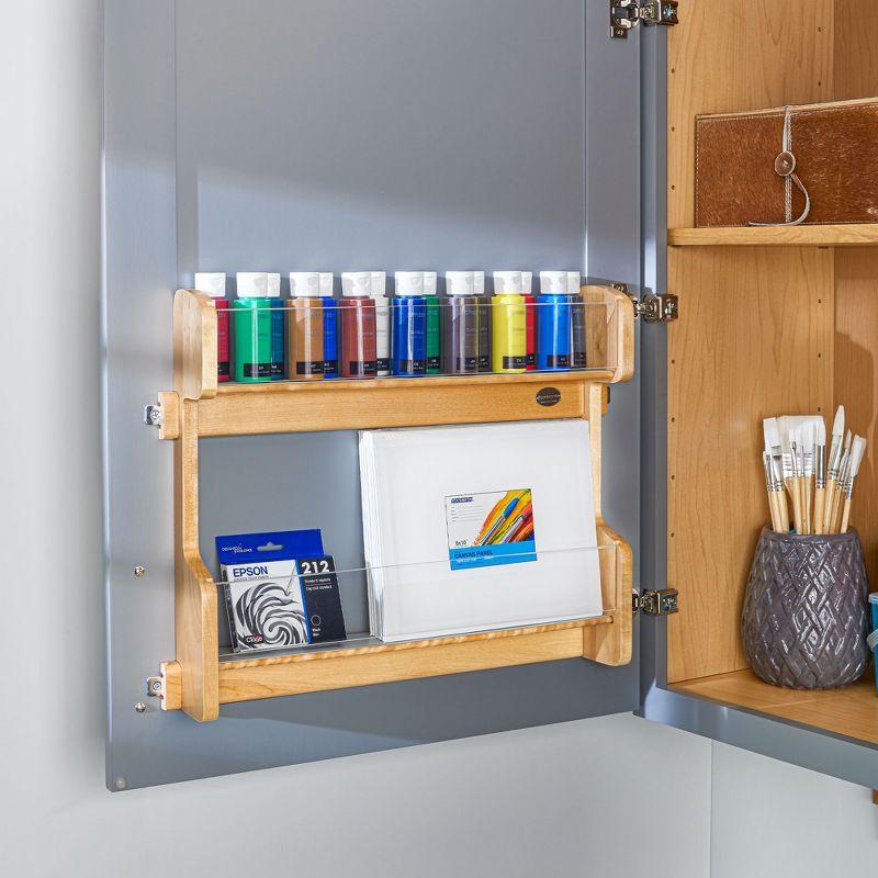 Rev-A-Shelf Rev-A-Shelf 4VR Series Cabinet Door Organizer